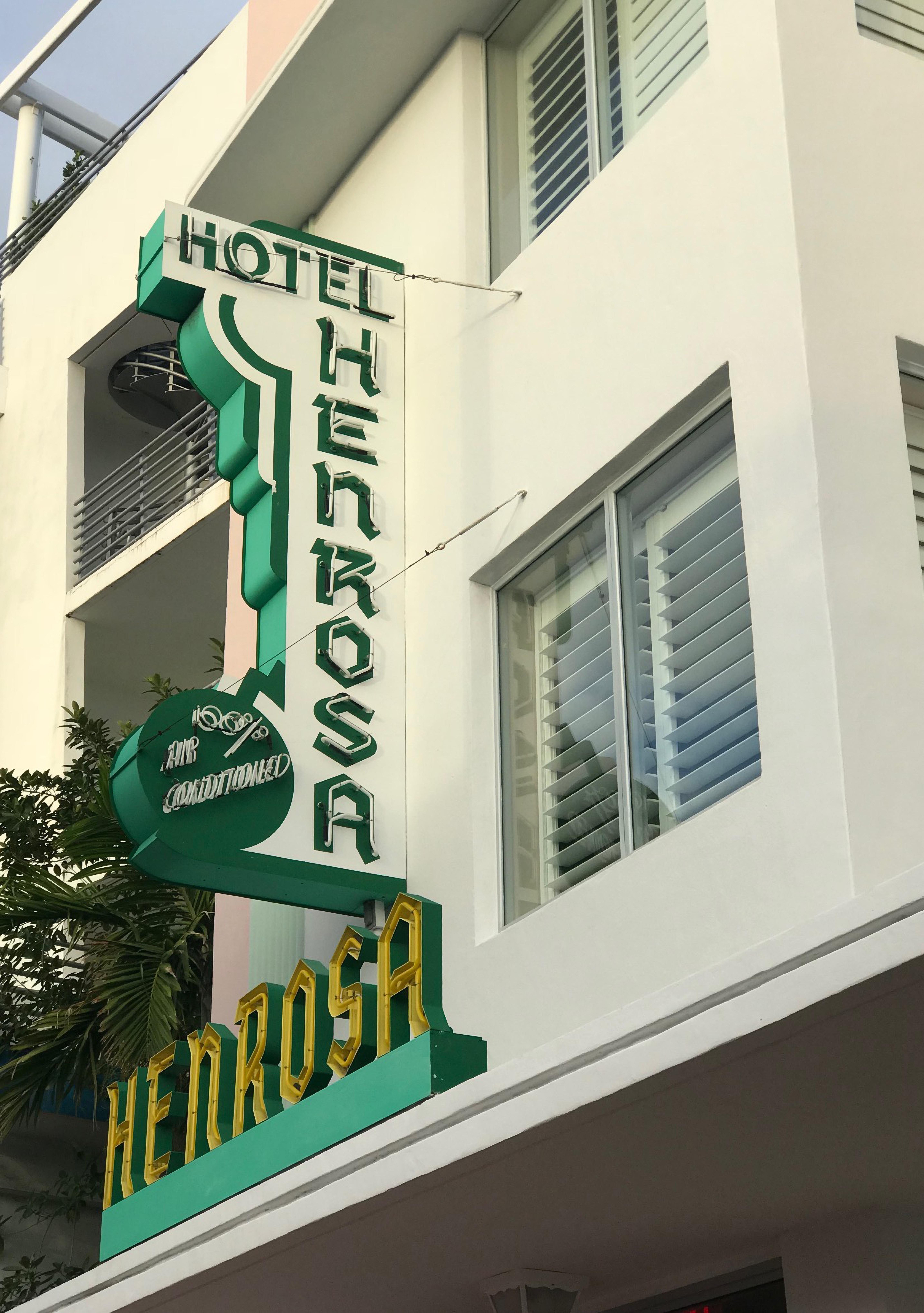 Henrosa Hotel Miami Beach Exterior foto